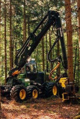 Stellenangebot Forstmaschinenführer m/w/d bei Lohnunternehmen Reichardt