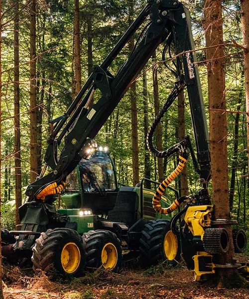 Stellenangebot Forstmaschinenführer m/w/d bei Lohnunternehmen Reichardt