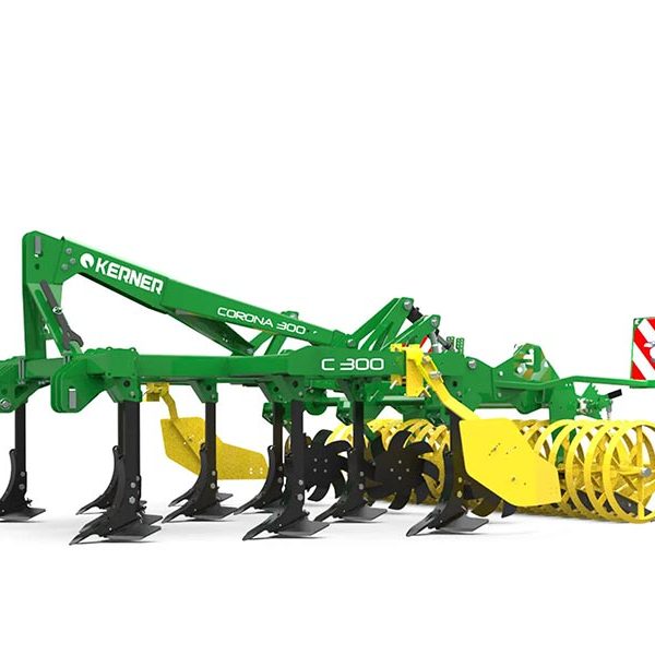 Hauptgewinn ist die Überlassung eines Kerner Grubber Corona 300 für 2 Monate während der Stoppelsaison 2024.
