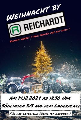 Weihnachten 2024 bei Reichardt