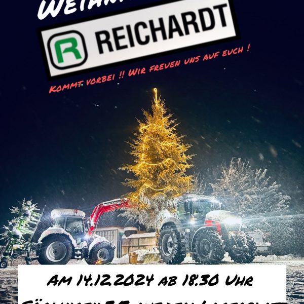 Weihnachten 2024 bei Reichardt
