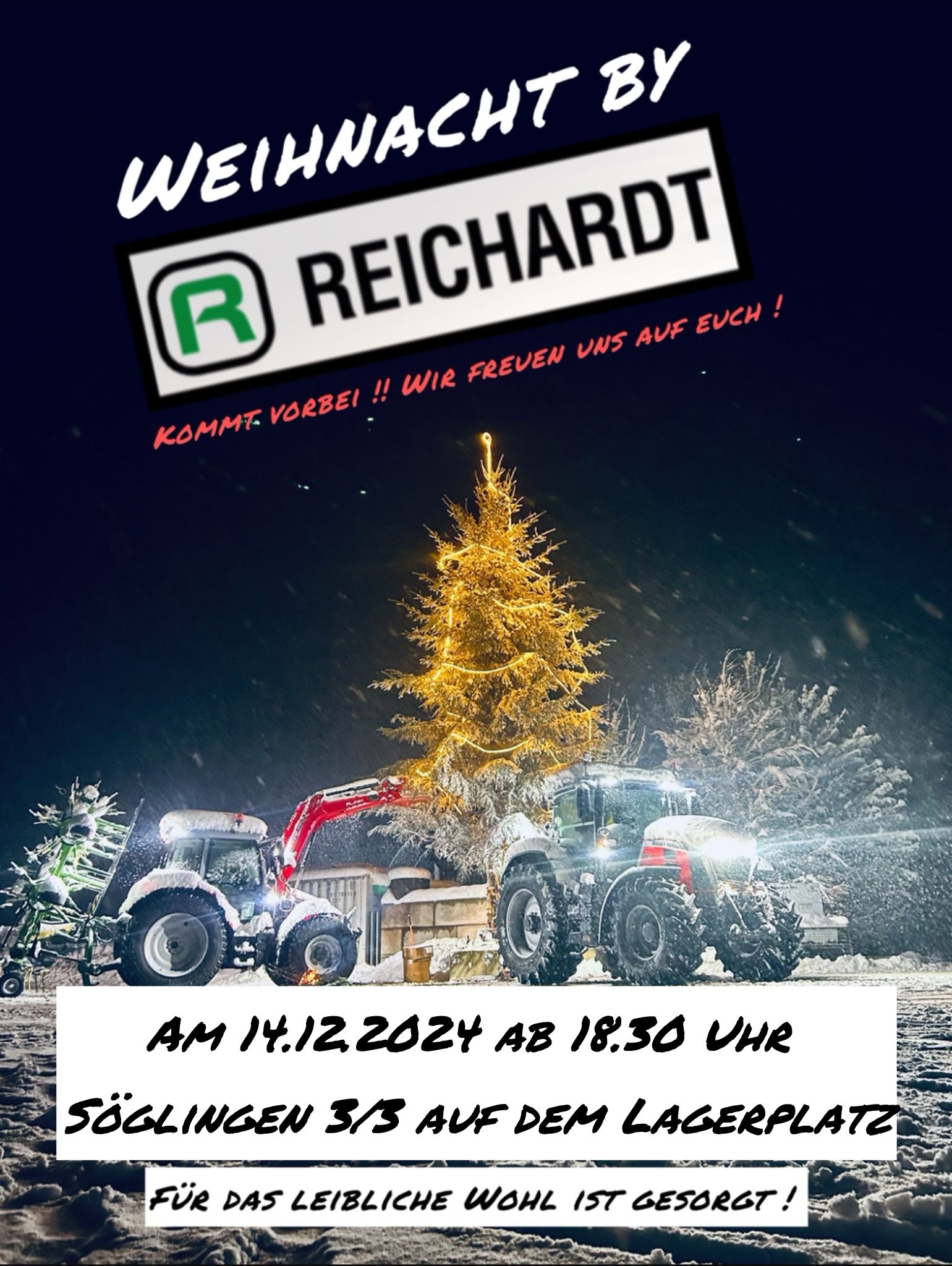 Weihnachten 2024 bei Reichardt