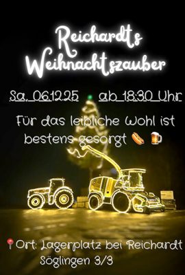 Reichardts Weihnachtszauber 2025 in Söglingen