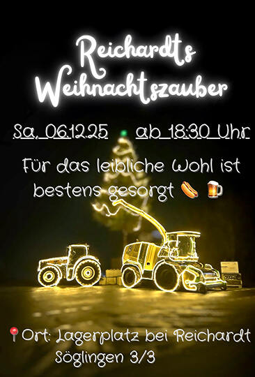 Reichardts Weihnachtszauber 2025 in Söglingen
